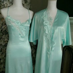 NEVER WORN Vintage 1980 Italian Lingerie Set